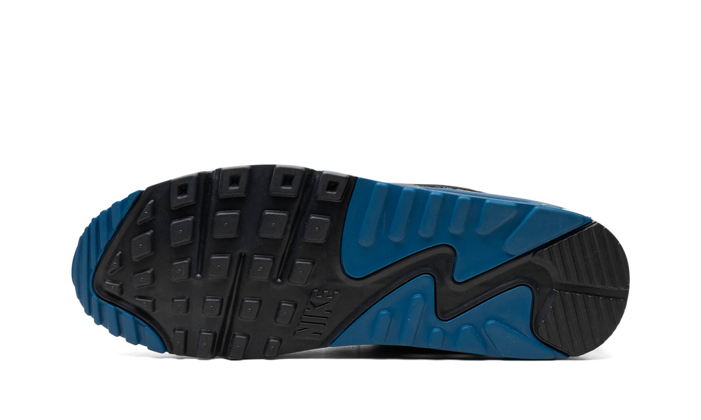 Nike Air Max 90 Black / Teal Blue FB9658 002