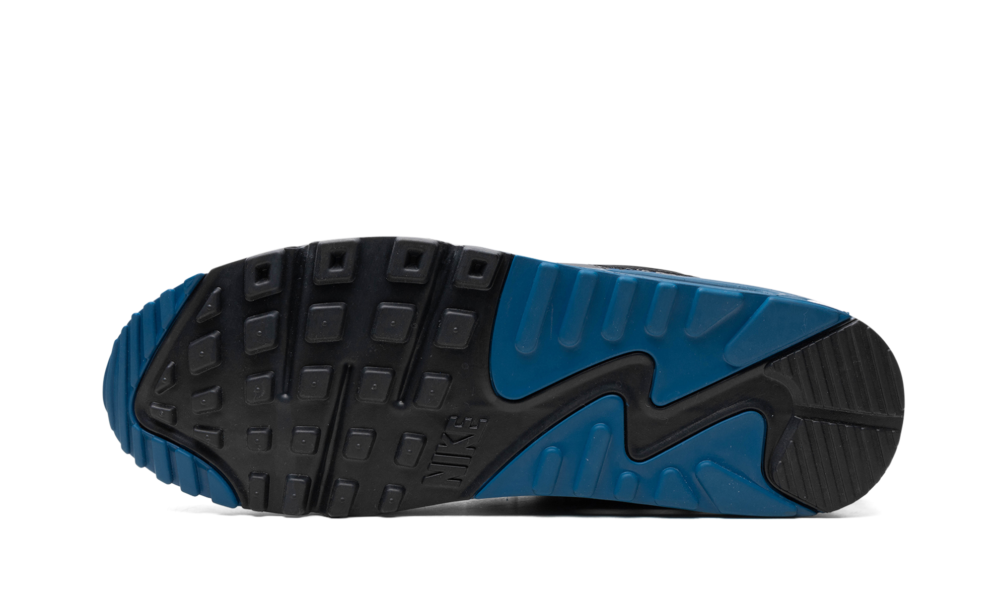 Nike Air Max 90 Black / Teal Blue FB9658 002
