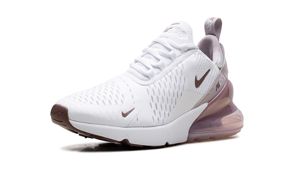 Nike AIR MAX 270 WMNS White Smokey Mauve Black Platinum Violet AH6789 120