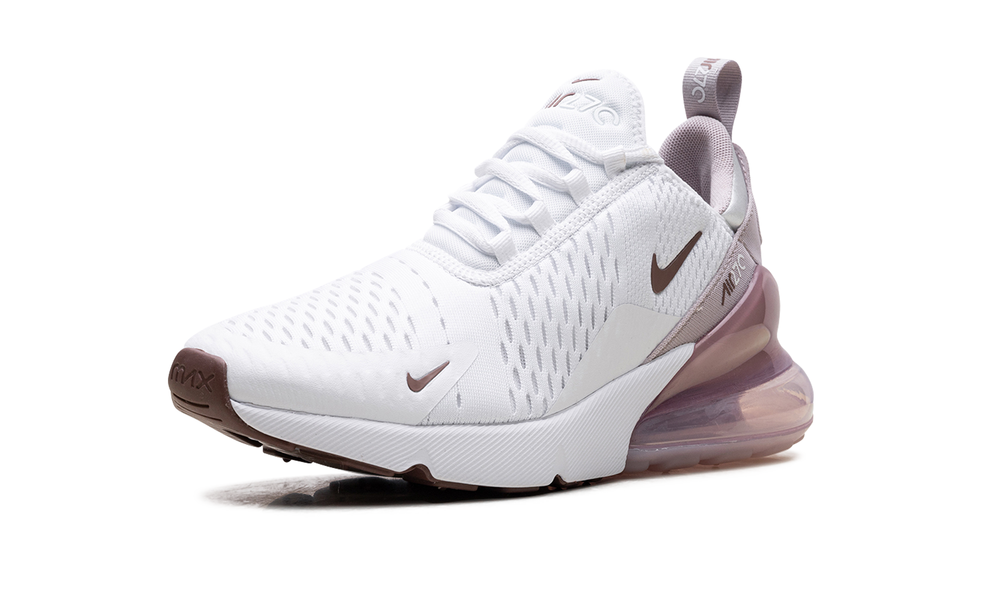 Nike AIR MAX 270 WMNS White Smokey Mauve Black Platinum Violet AH6789 120
