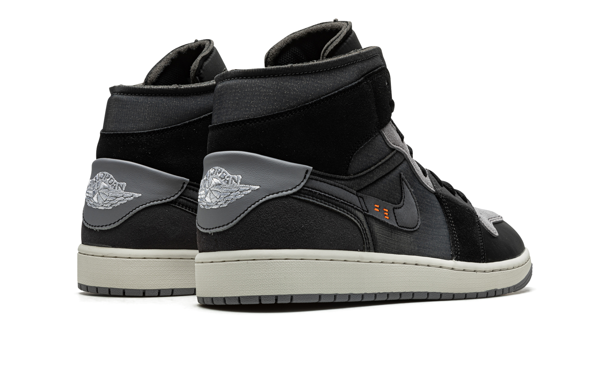 Air Jordan 1 Mid SE Craft Inside Out - Black DM9652 001