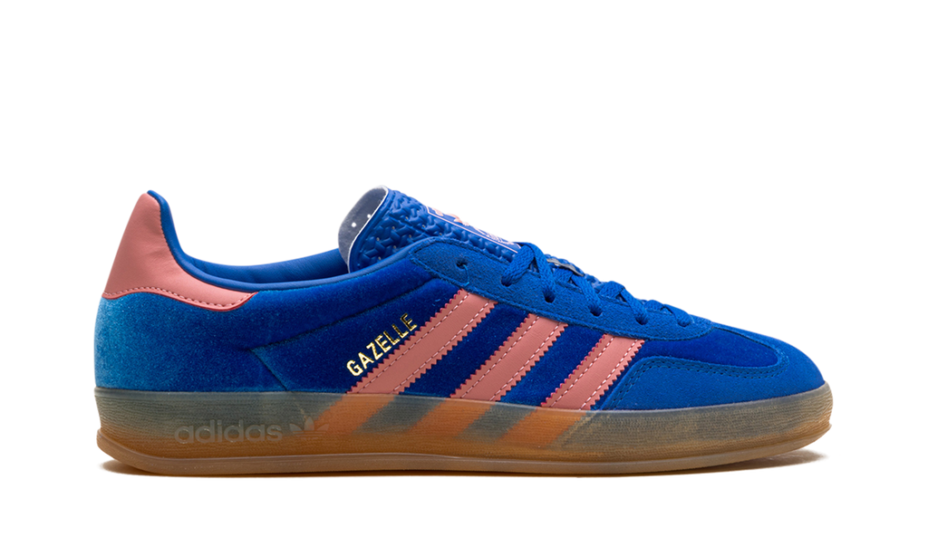 Adidas Gazelle Indoor WMNS Velvet Pack - Blue IG6785