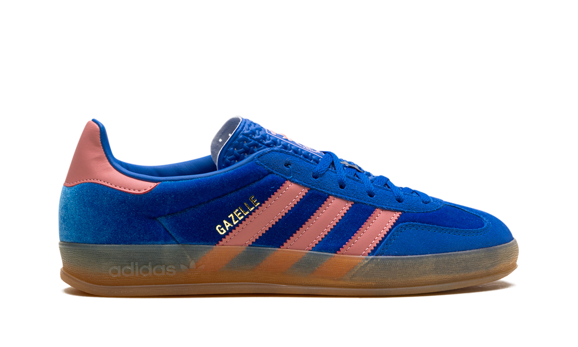 Adidas Gazelle Indoor WMNS Velvet Pack - Blue IG6785