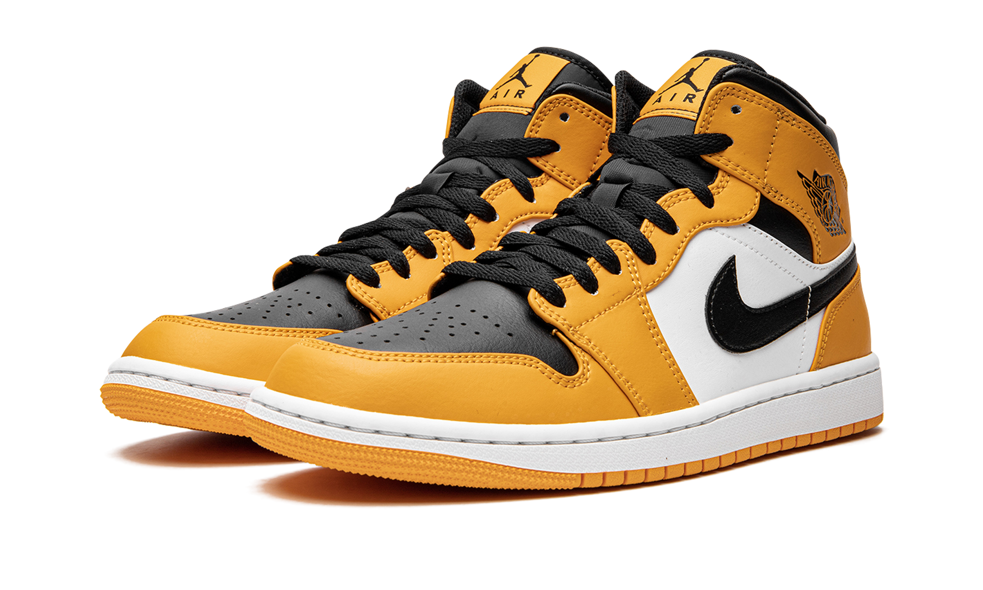 Air Jordan 1 Mid Taxi 554724 701