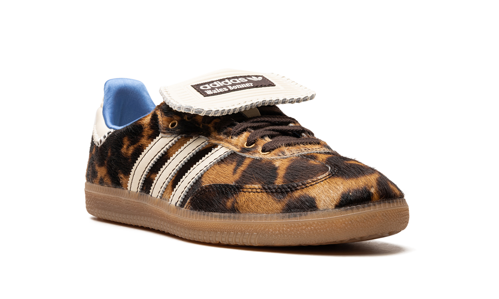 Adidas Samba Wales Bonner - Leopard Pony Hair IE0578