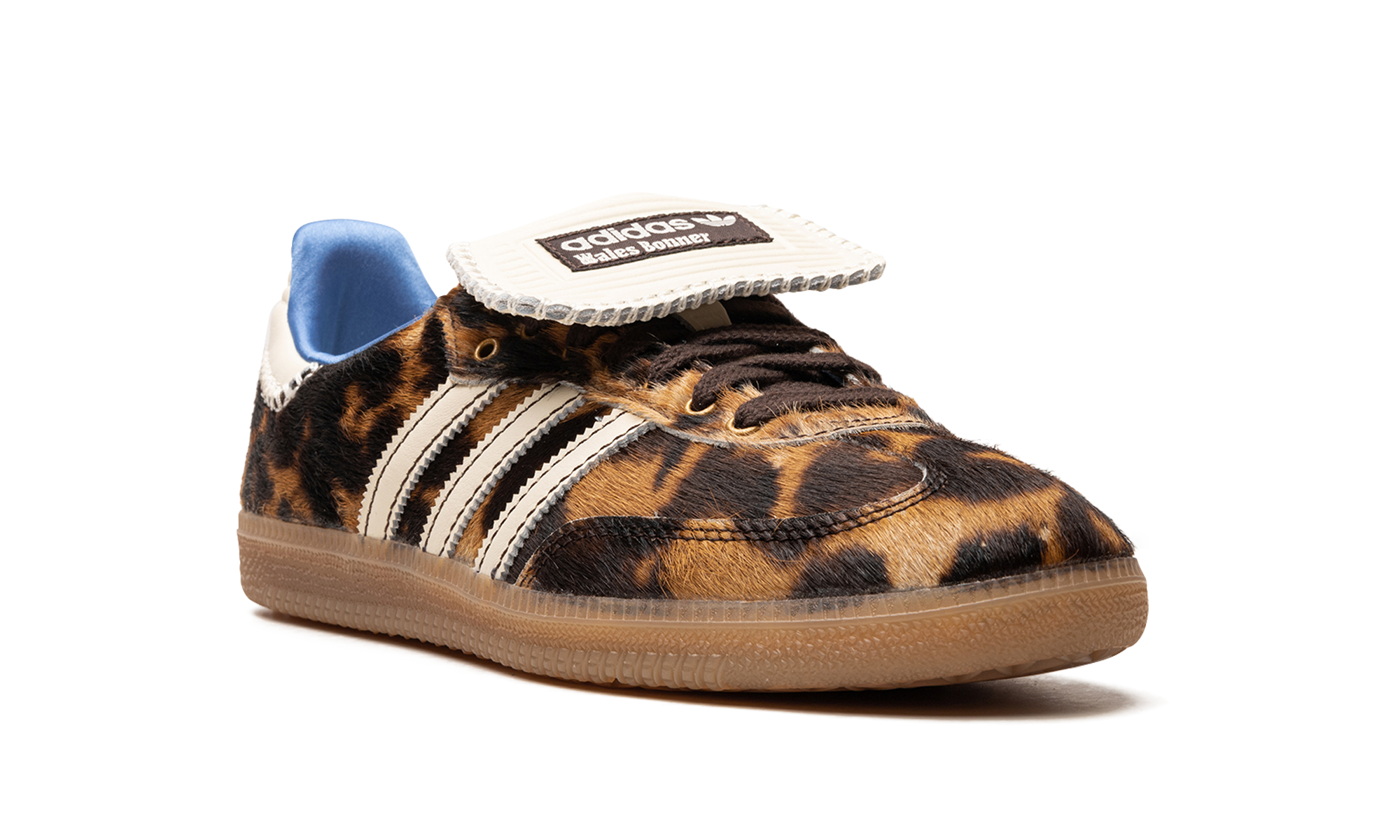 Adidas Samba Wales Bonner - Leopard Pony Hair IE0578