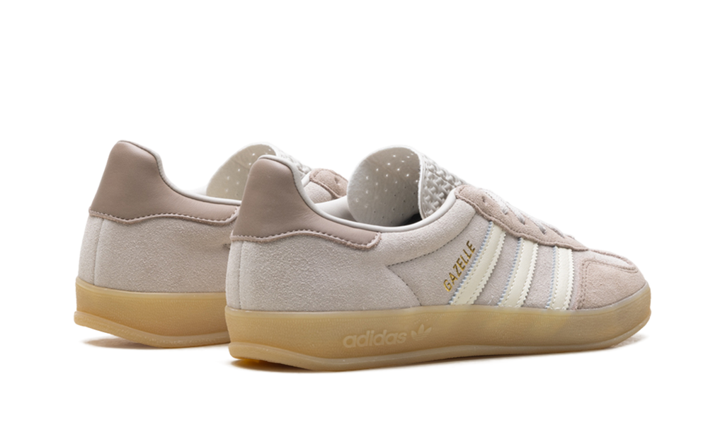 Adidas Gazelle Indoor WMNS Light Brown / Off White / Gum HQ2662