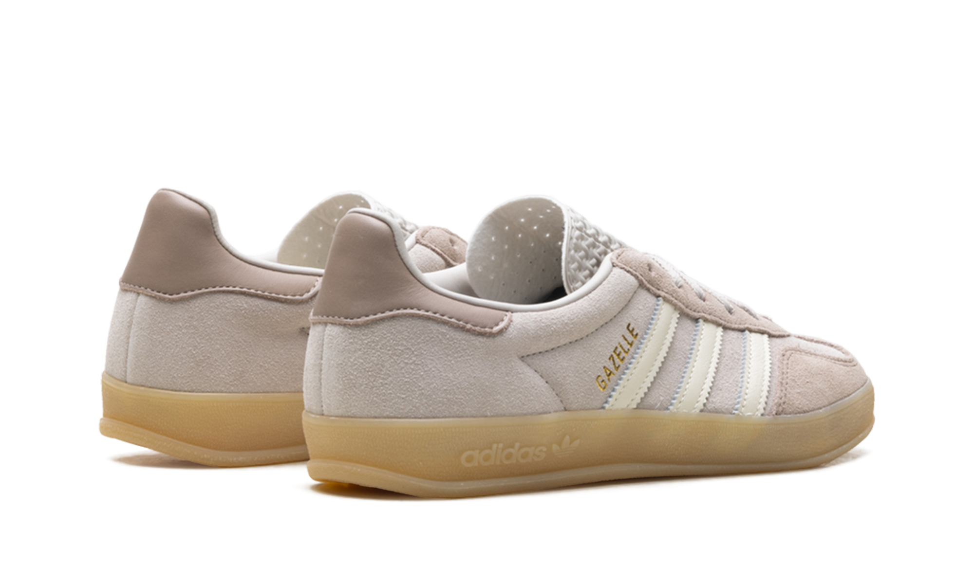 Adidas Gazelle Indoor WMNS Light Brown / Off White / Gum HQ2662