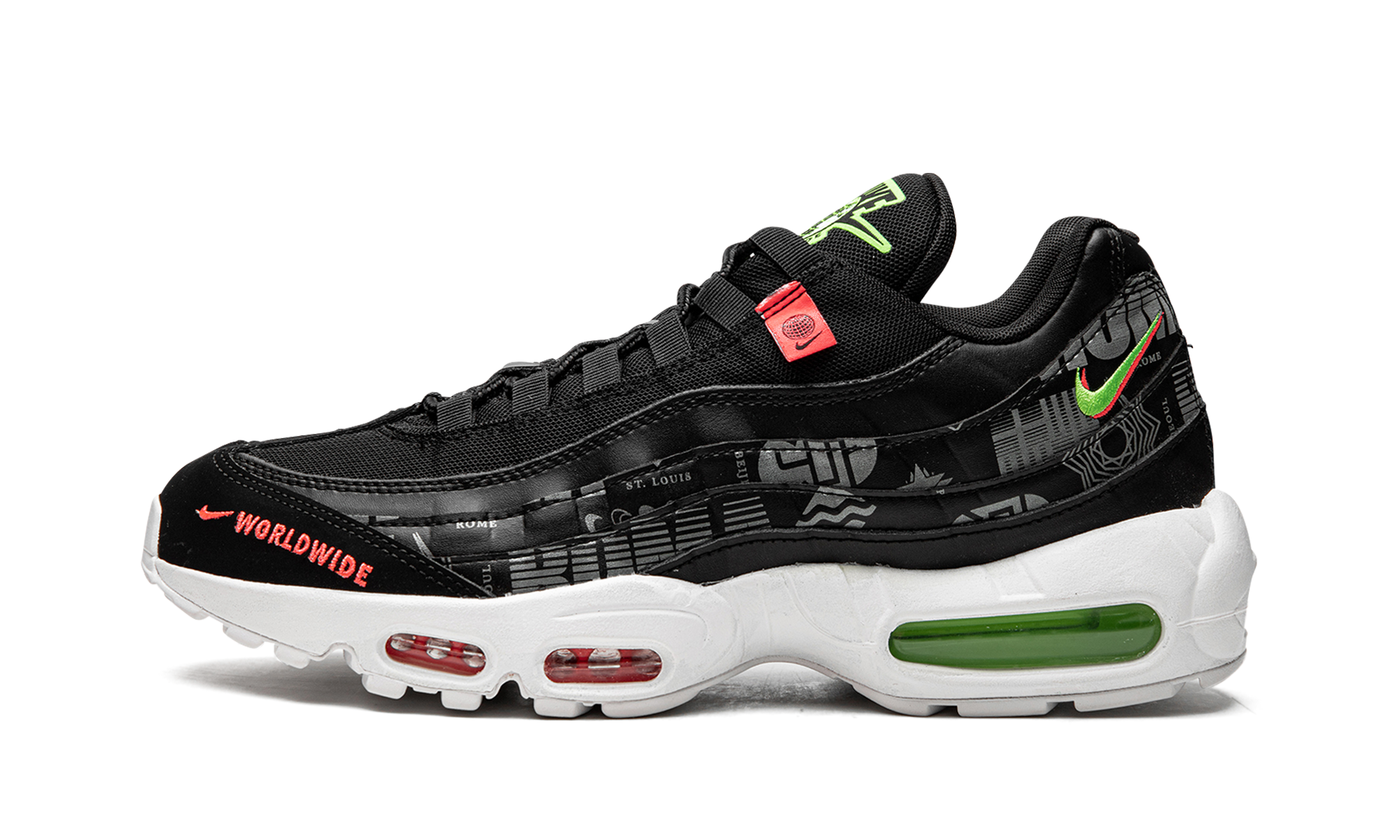 Nike Air Max 95 SE Worldwide Black CQ9743 001