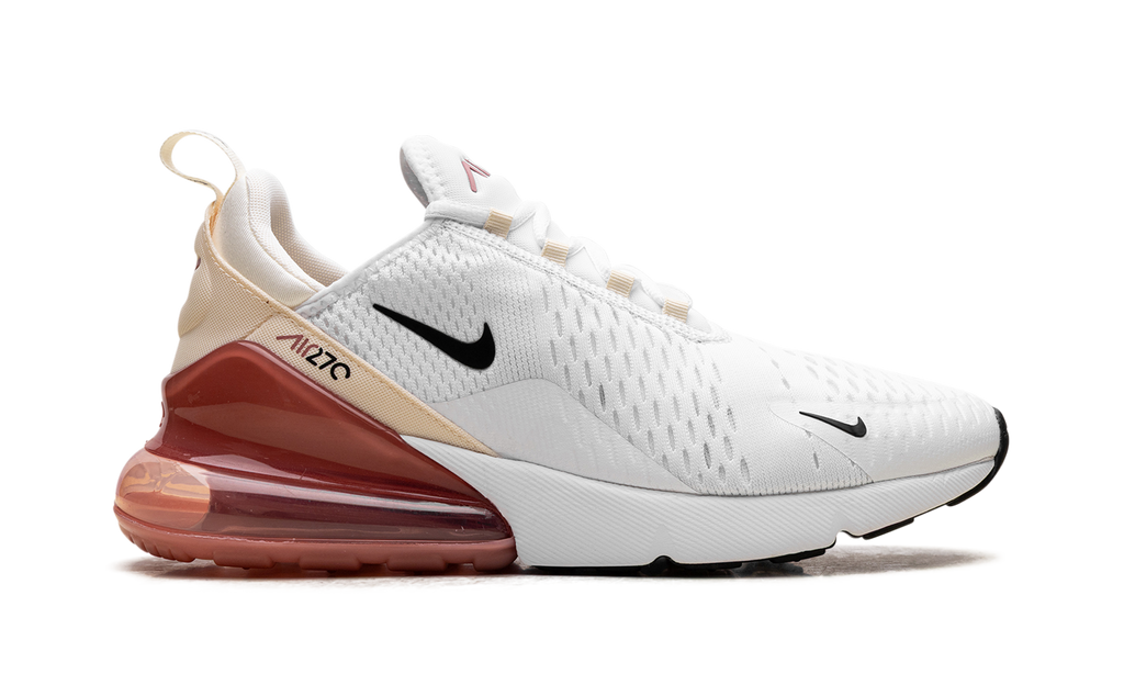 Nike AIR MAX 270 WMNS White Pale Ivory Muslin Black AH6789 123