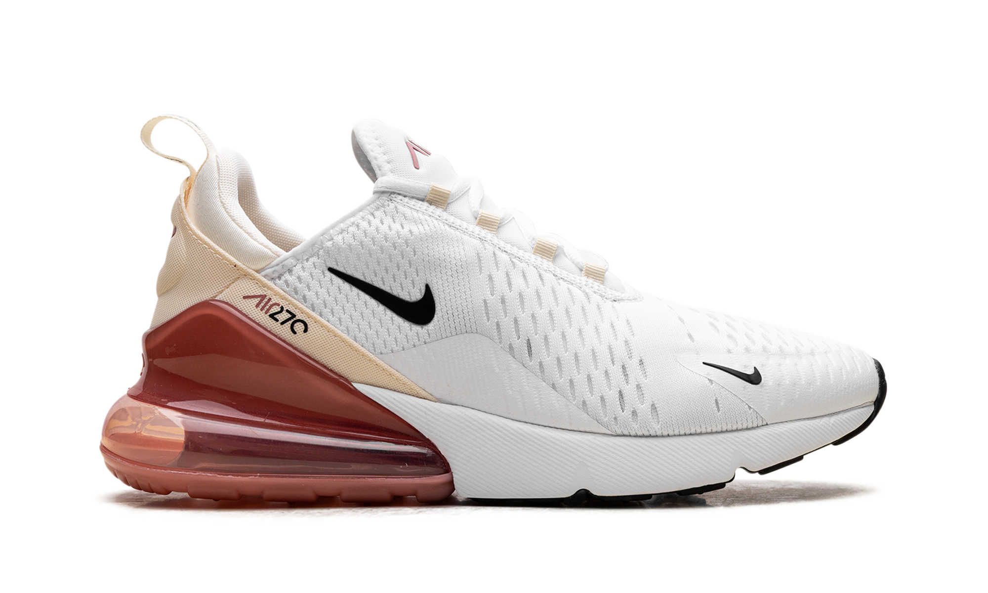 Nike AIR MAX 270 WMNS White Pale Ivory Muslin Black AH6789 123