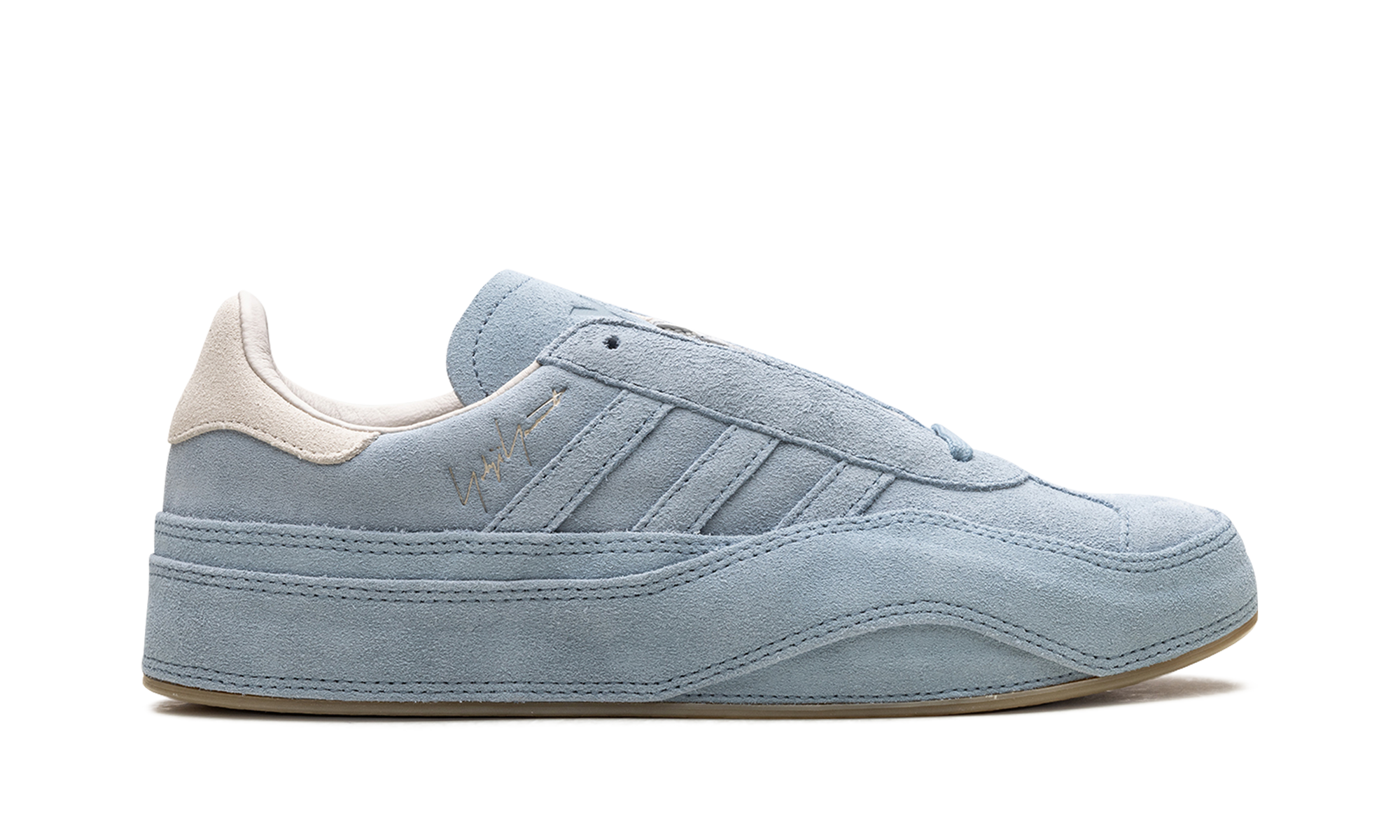 Adidas Y-3 Gazelle Tactile Blue Alumina ji2069