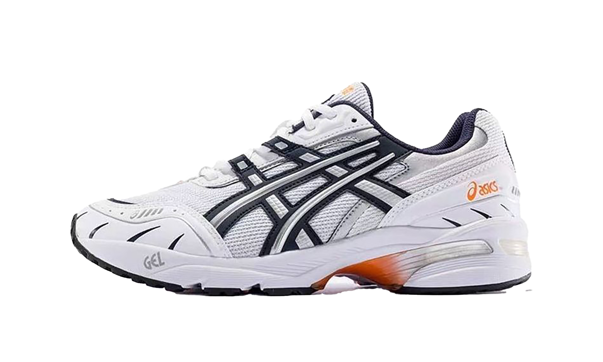 Asics Gel 1090 White / Midnight Orange 1021A275 100