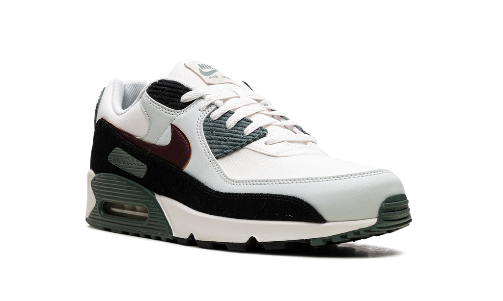 Nike Air Max 90 Burgundy Crush Vintage Green FV6059 001