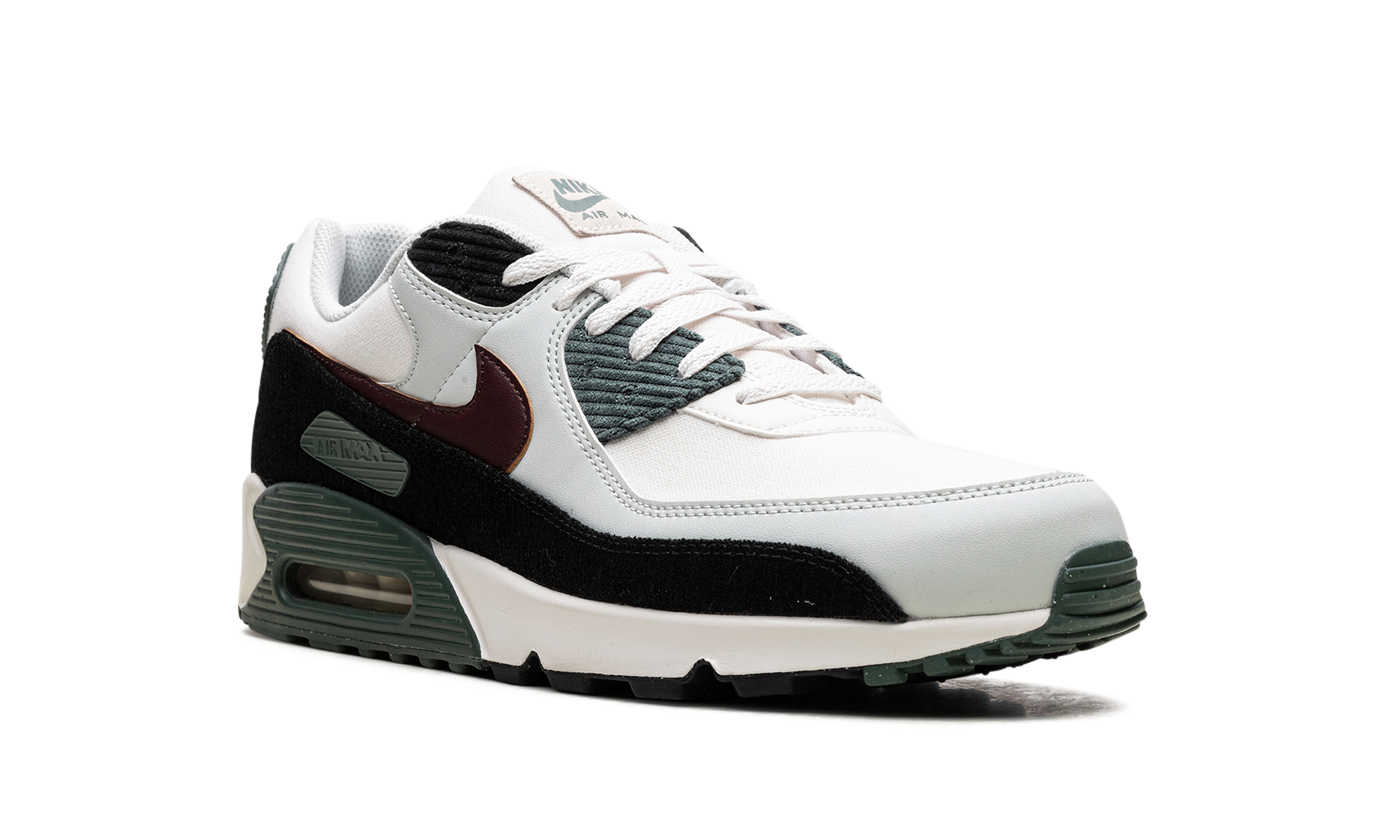 Nike Air Max 90 Burgundy Crush Vintage Green FV6059 001