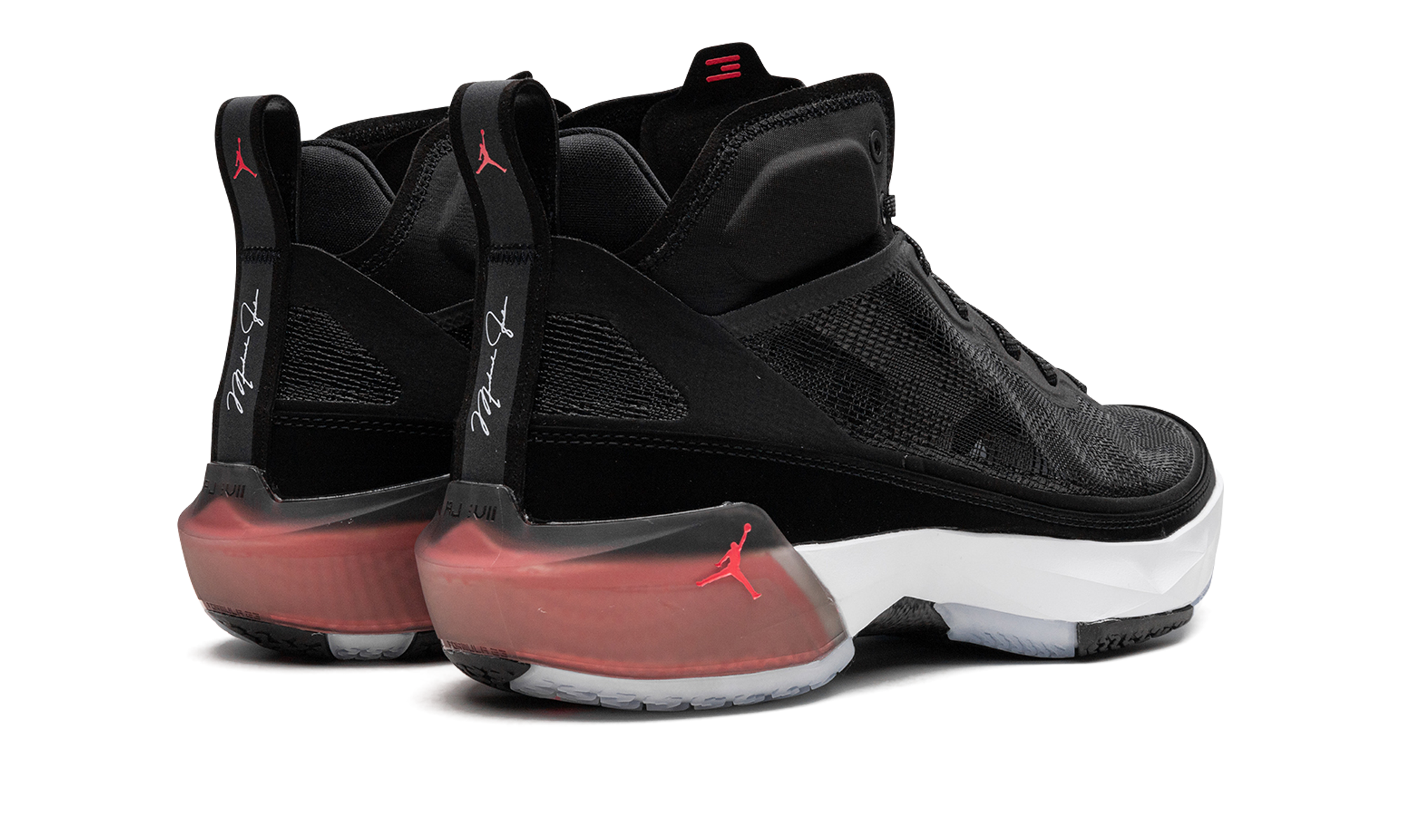Air Jordan 37 Black Hot Punch DD6958 091