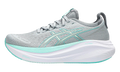 Asics Gel-Nimbus 27 WMNS Piedmont Grey Illuminate Mint 1012B753 020