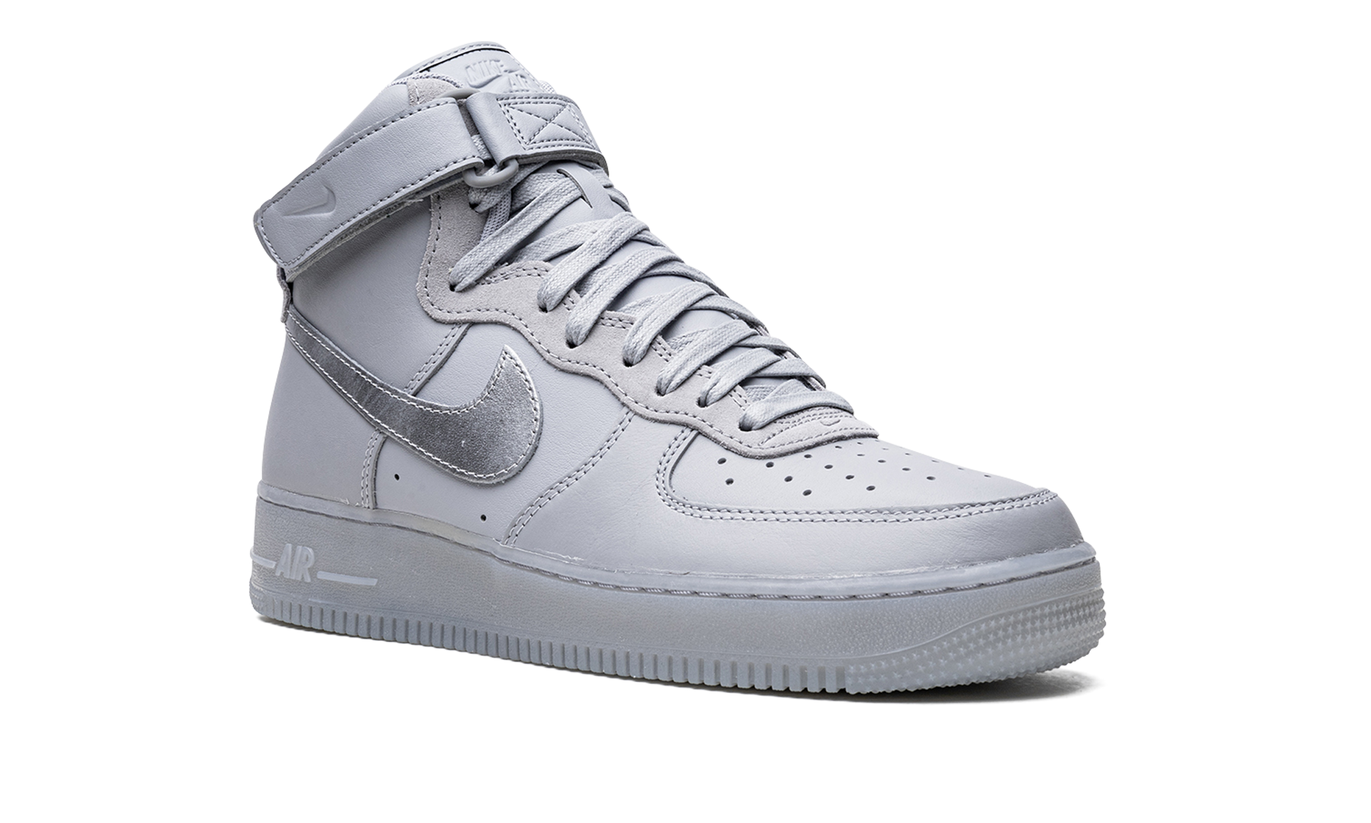 Nike Air Force 1 High Grey Volt DZ5428 001