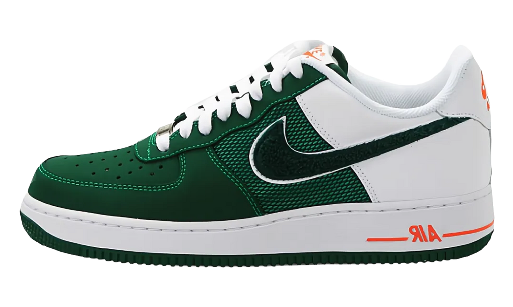 Nike Air Force 1 Low Varsity Pack Green Orange White 488298 305