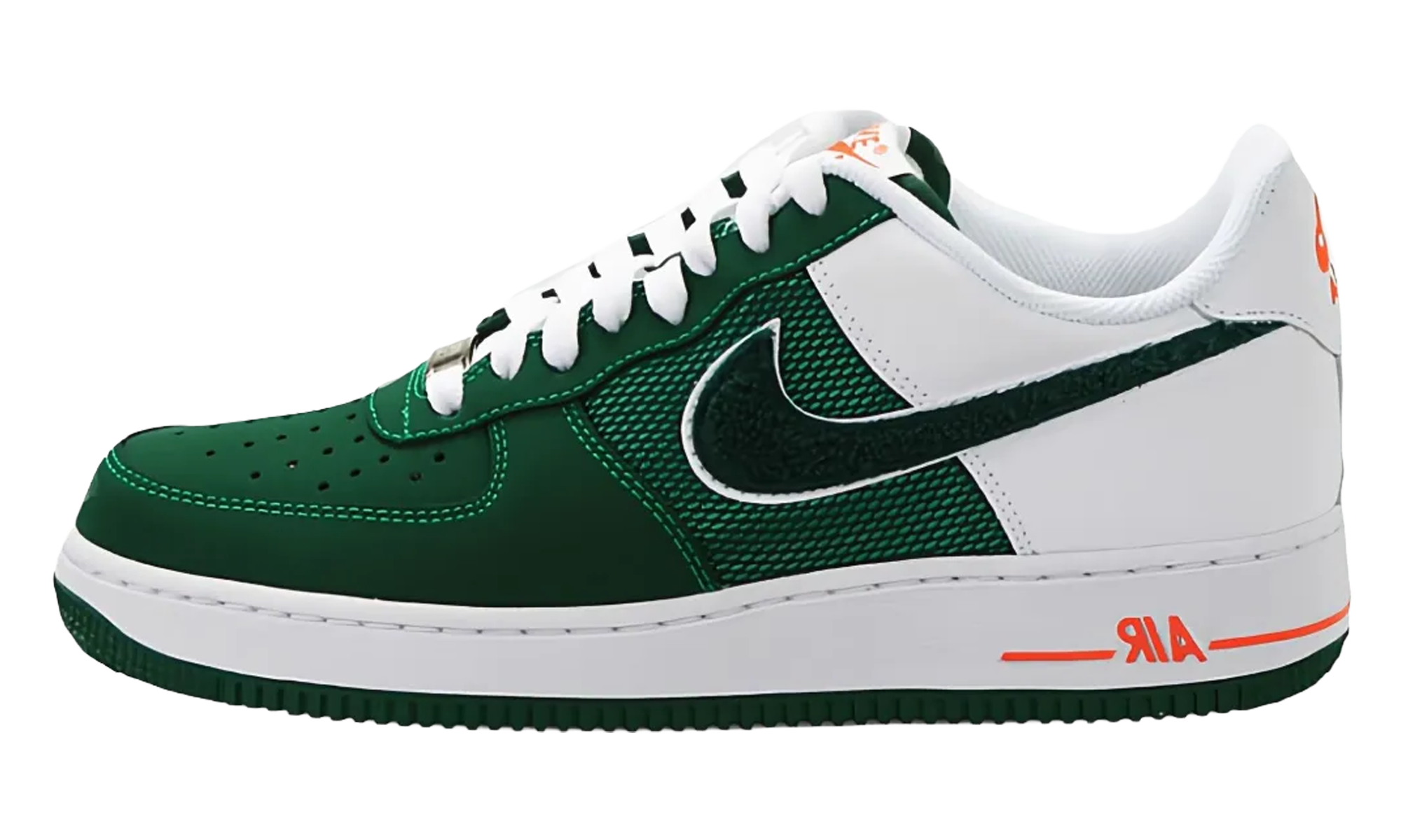 Nike Air Force 1 Low Varsity Pack Green Orange White 488298 305