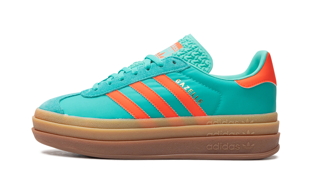 Adidas Gazelle Bold WMNS Mint Rush Impact Orange IG4386