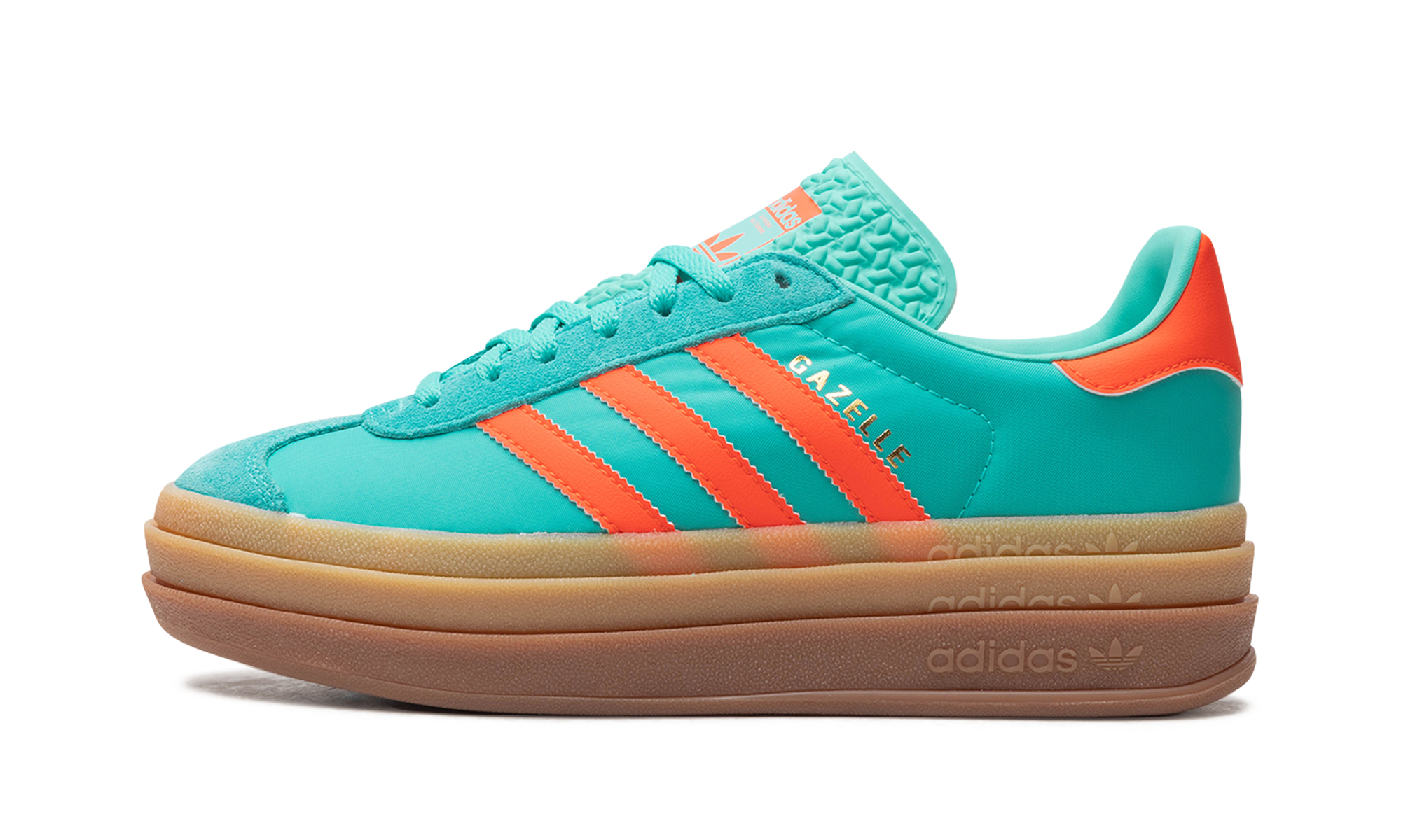 Adidas Gazelle Bold WMNS Mint Rush Impact Orange IG4386