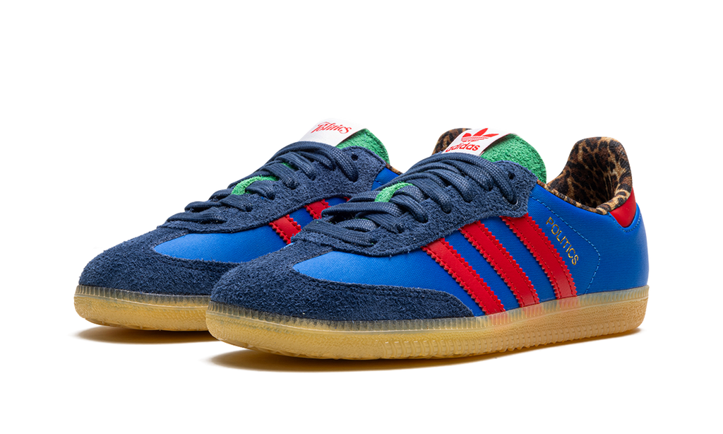 Adidas Samba Sneaker Politics - Consortium Cup IE0173