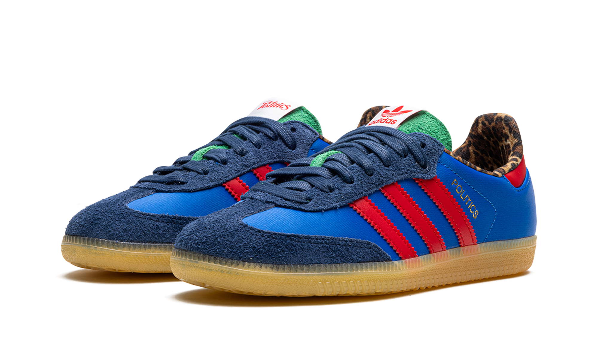 Adidas Samba Sneaker Politics - Consortium Cup IE0173