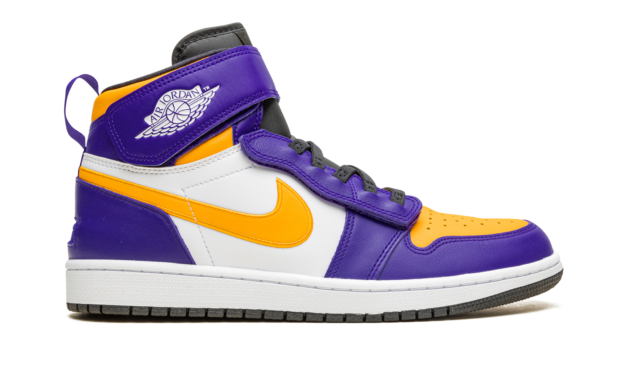Air Jordan 1 Hi Flyease LAKERS CQ3835 517