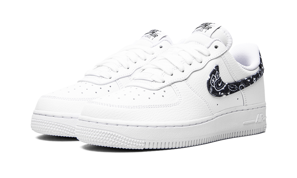 Nike AIR FORCE 1 LO '07 MNS WMNS Black Paisley DH4406 101