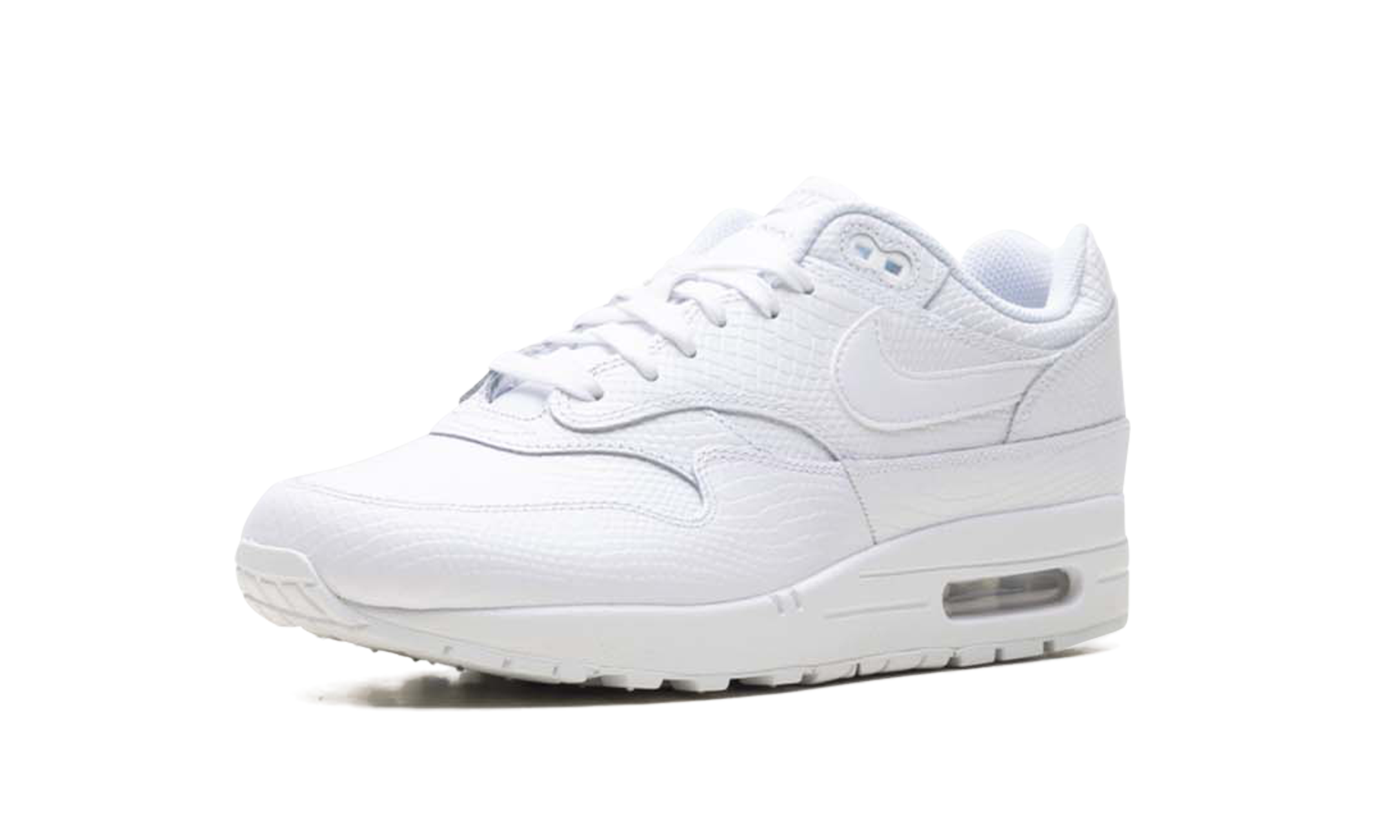 Nike Air Max 1 Premium White Snakeskin HV1211 100
