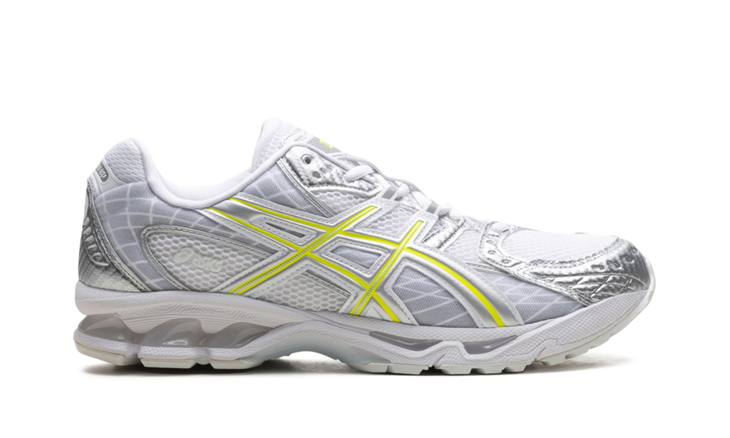 Asics Gel Nimbus 10.1 Kith - White Pure Silver 1203A844 100