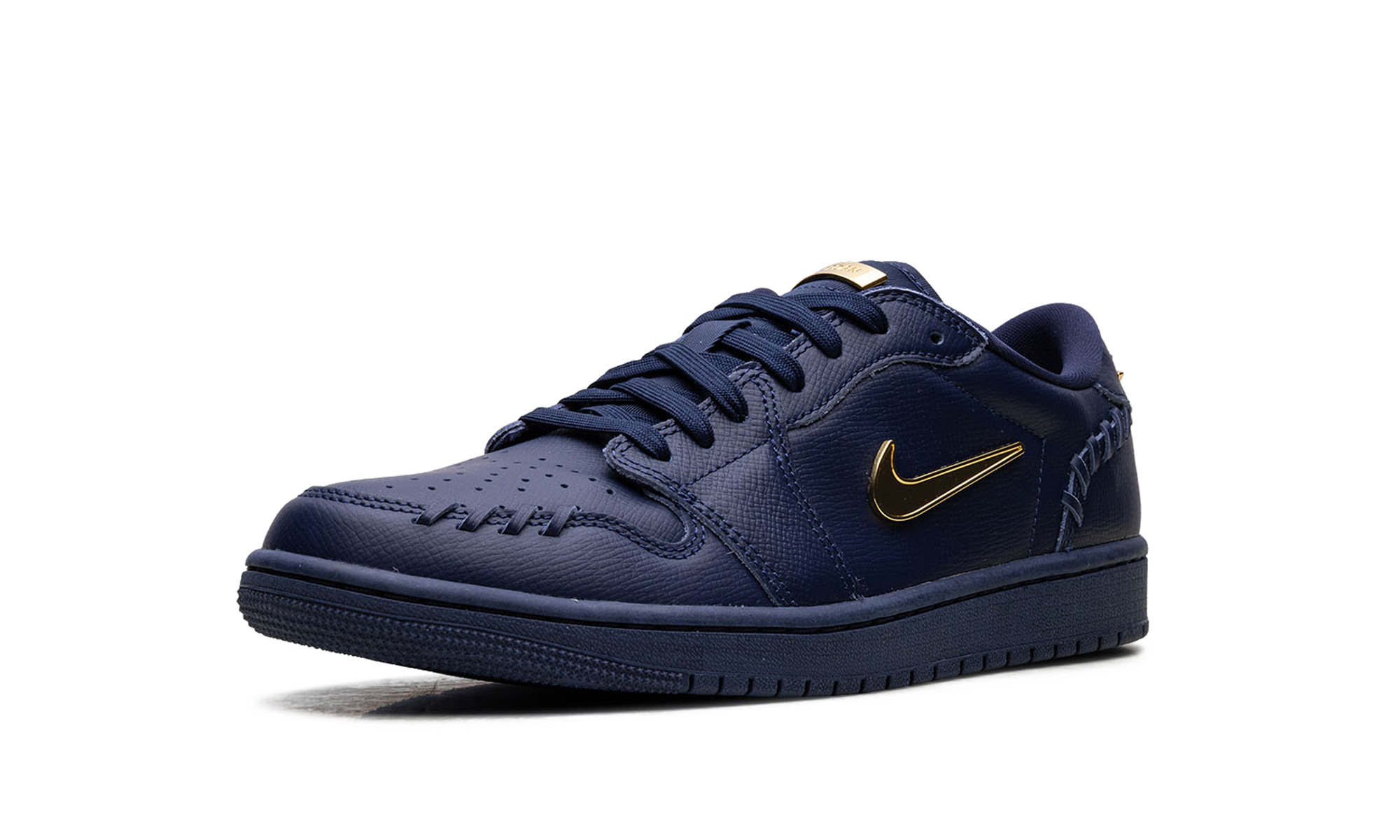 Jordan 1 Low WMNS Method of Make Midnight Navy Metallic Gold FN5032 400