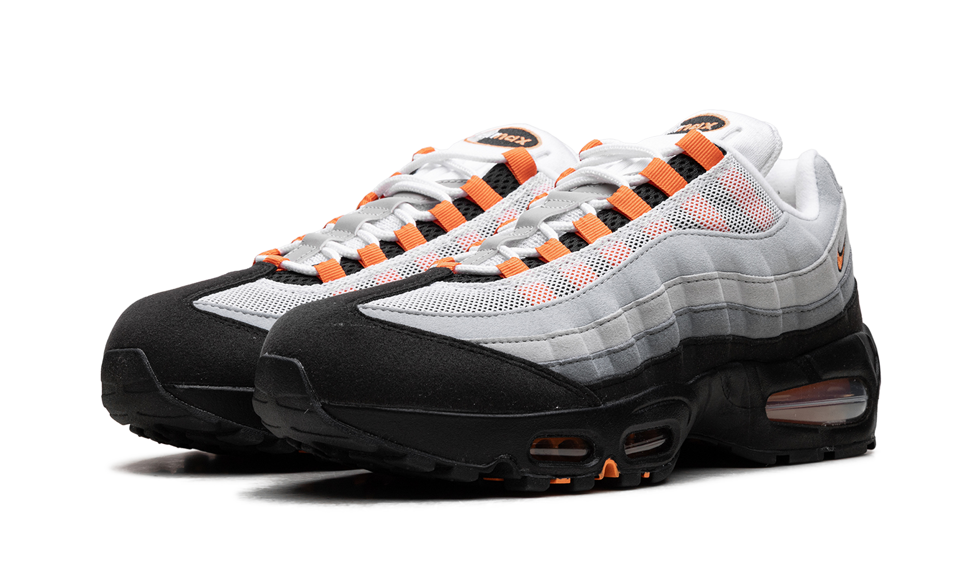 Nike Air Max 95 OG Big Bubble Bright Mandarin 2.0 (2025) HM4740 101