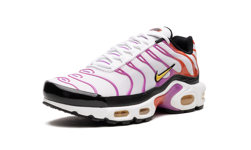 Nike AIR MAX PLUS MNS WMNS White Red Magenta DZ3671 100