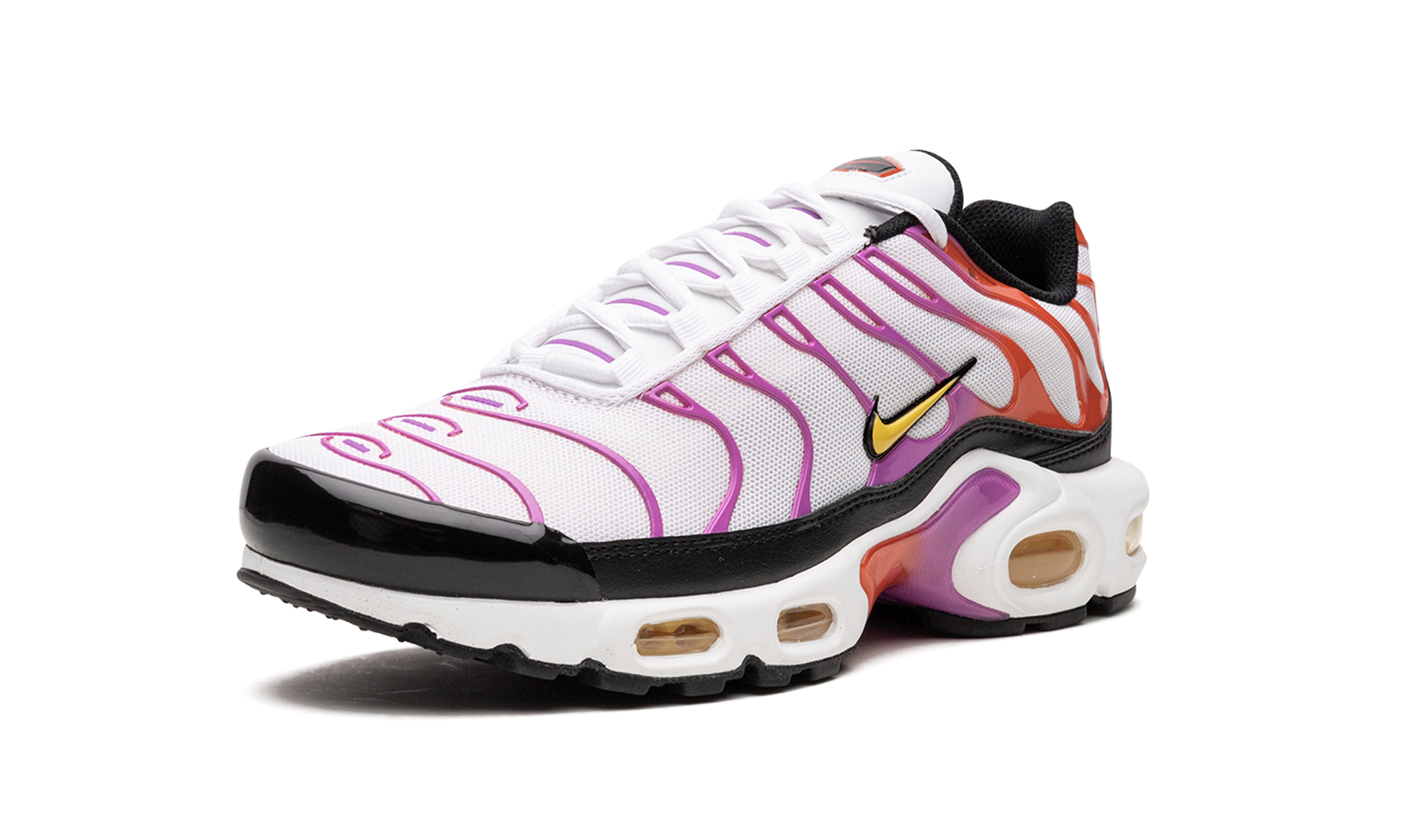 Nike AIR MAX PLUS MNS WMNS White Red Magenta DZ3671 100
