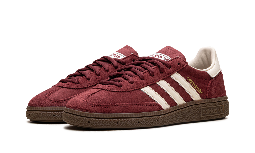 Adidas Handball Spezial Burgundy / Cream White / Gum JR2122