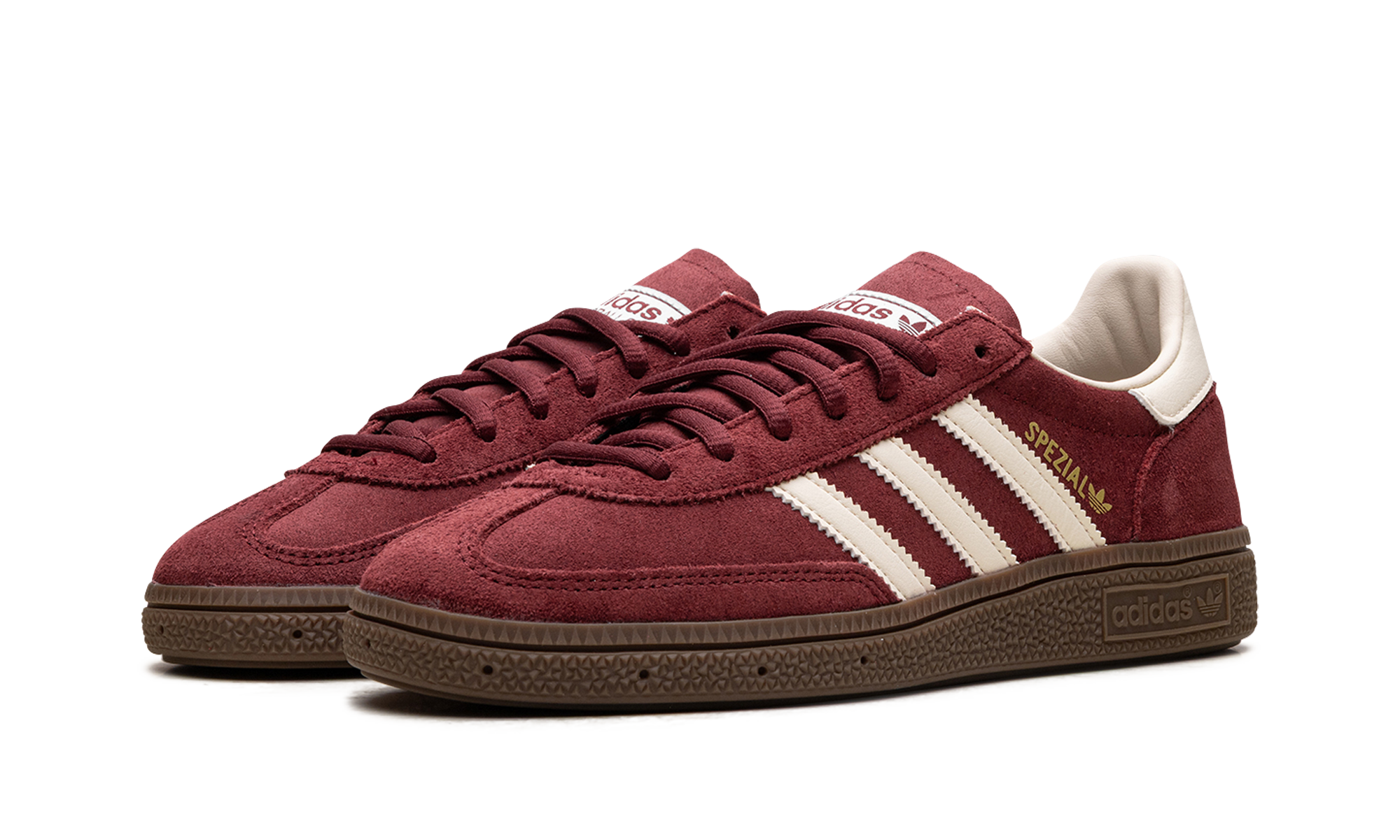 Adidas Handball Spezial Burgundy / Cream White / Gum JR2122