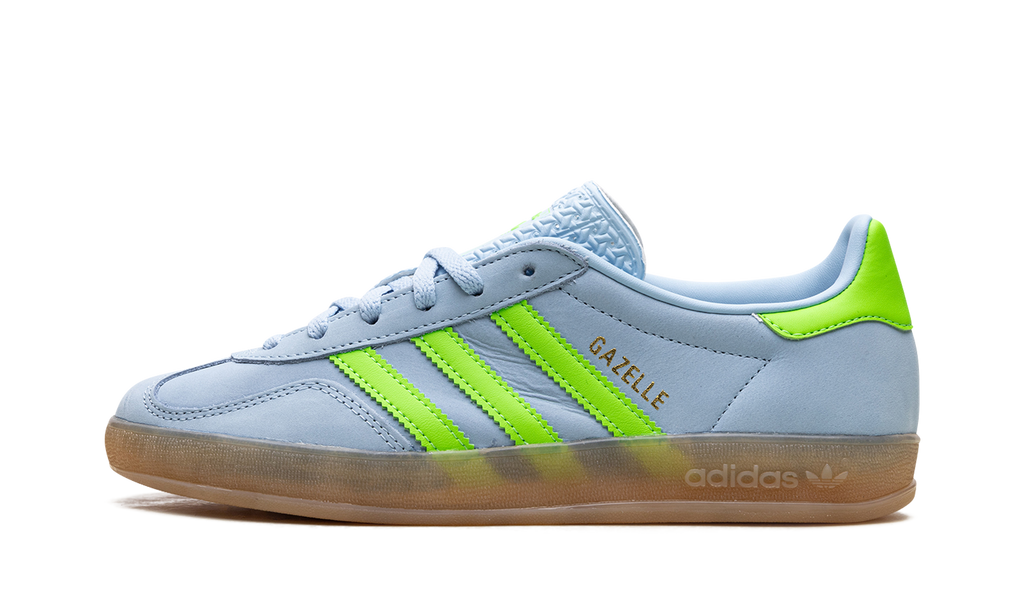 Adidas Gazelle Indoor WMNS Clear Sky Solar Green JI1372