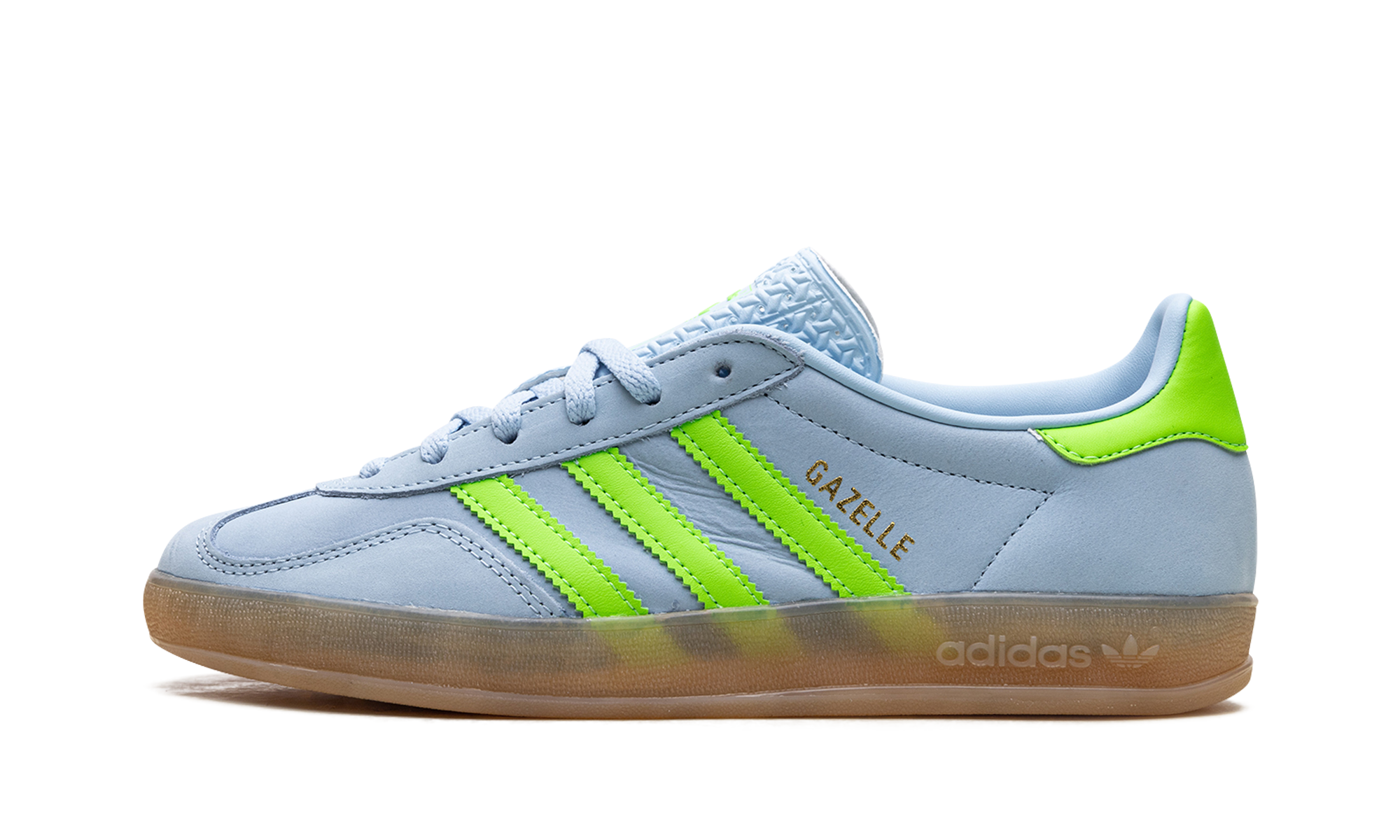 Adidas Gazelle Indoor WMNS Clear Sky Solar Green JI1372
