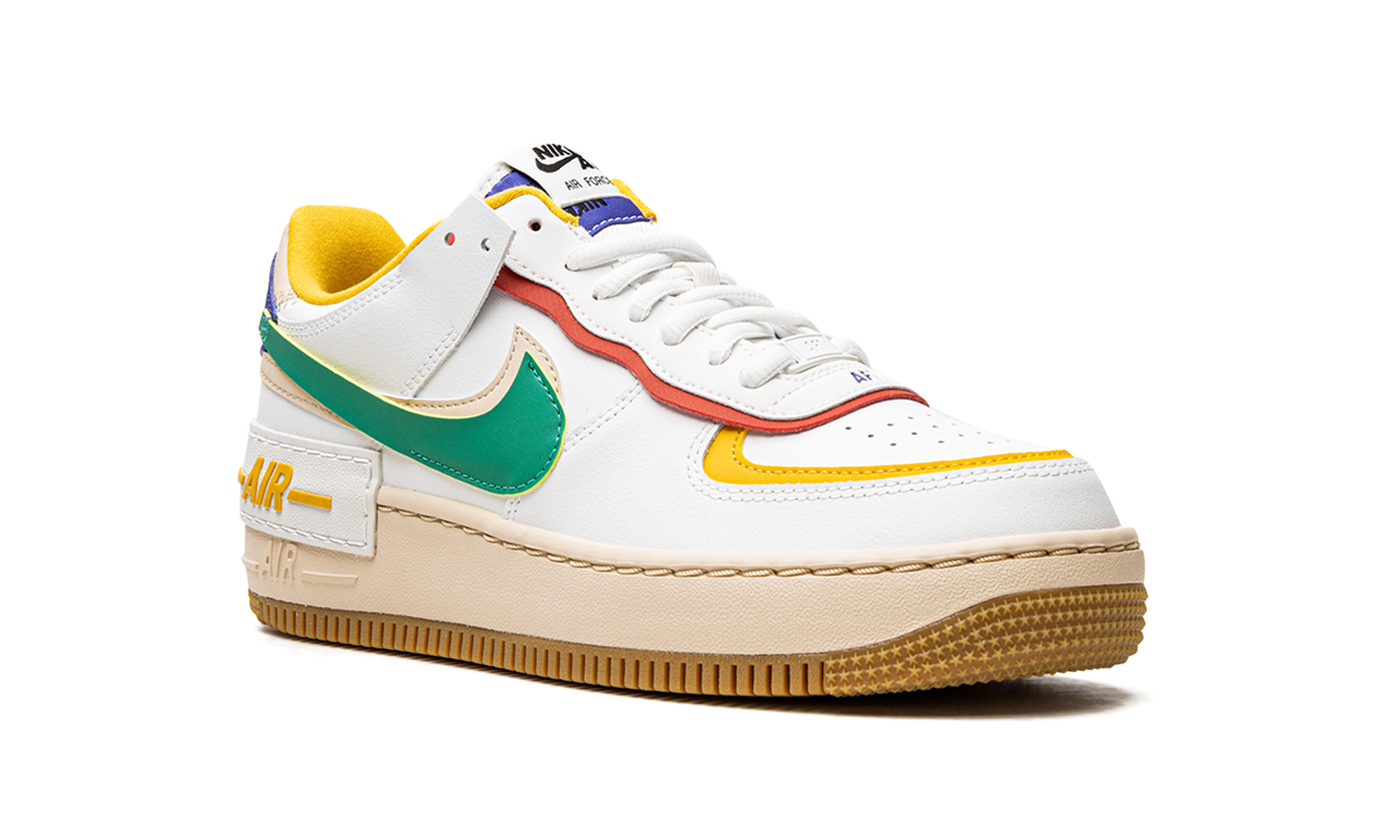 Nike AIR FORCE 1 LO SHADO MNS WMNS Summit White Neptune Green CI0919 118