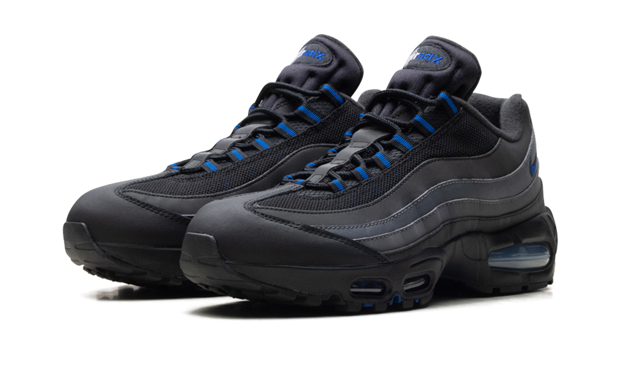 Nike Air Max 95 Big Bubble Black Game Royal IM5987 010