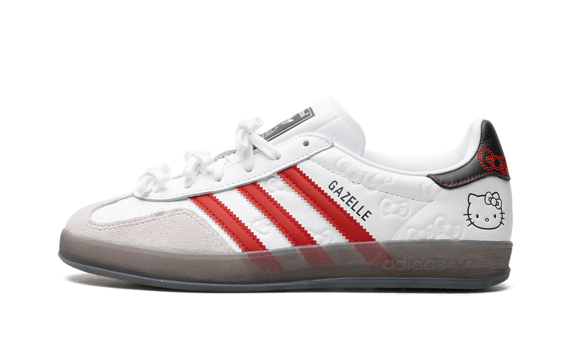 Adidas Gazelle Indoor WMNS 50th Anniversary - Hello Kitty II0013