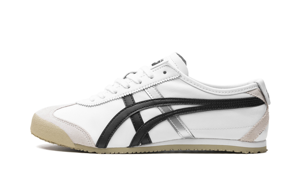 Onitsuka Tiger Mexico 66 White Silver Black 1183C102 101