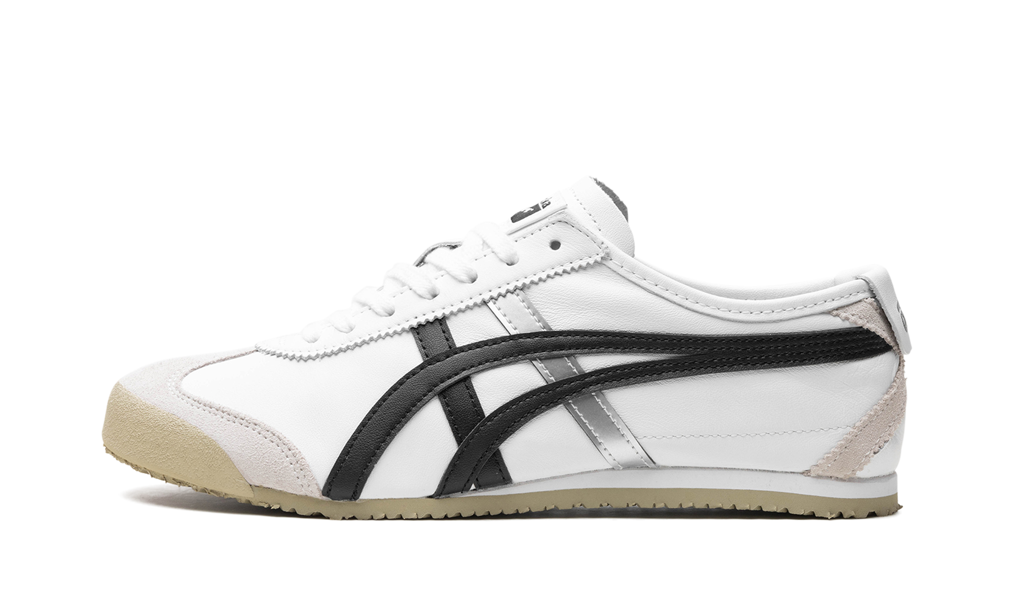 Onitsuka Tiger Mexico 66 White Silver Black 1183C102 101