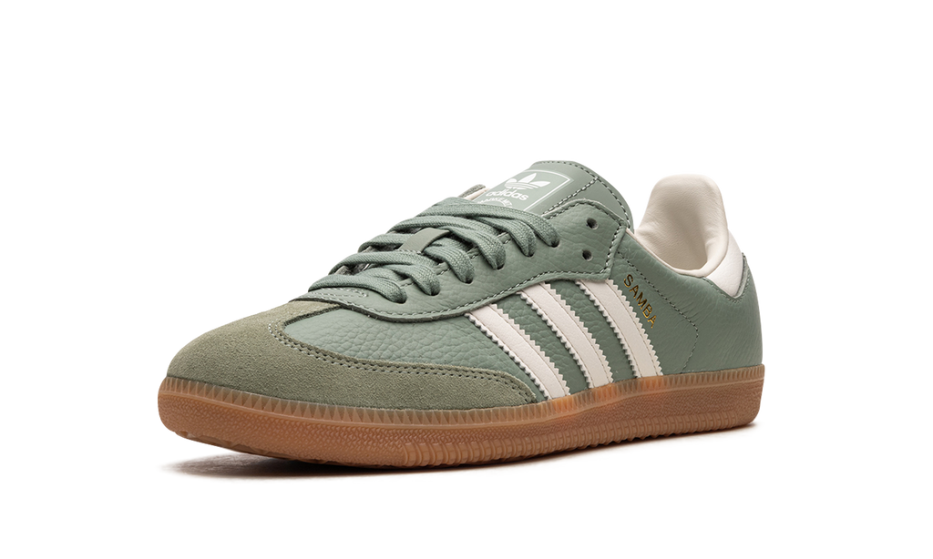 Adidas SAMBA OG WMNS Green/White IE7011