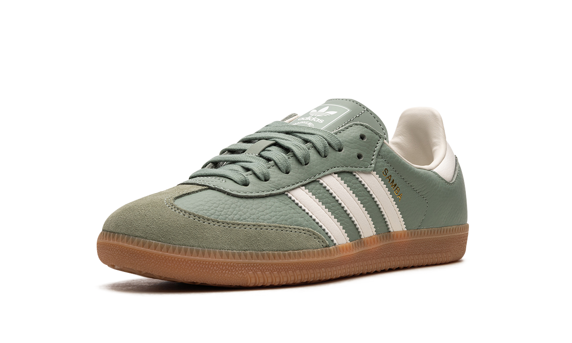 Adidas SAMBA OG WMNS Green/White IE7011