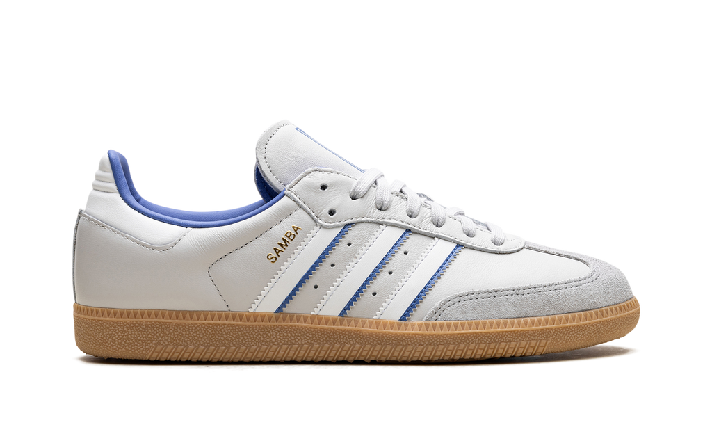 Adidas Samba OG Grey One Blue ID1478