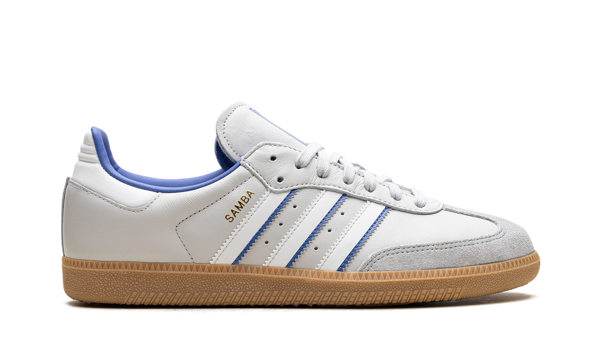 Adidas Samba OG Grey One Blue ID1478