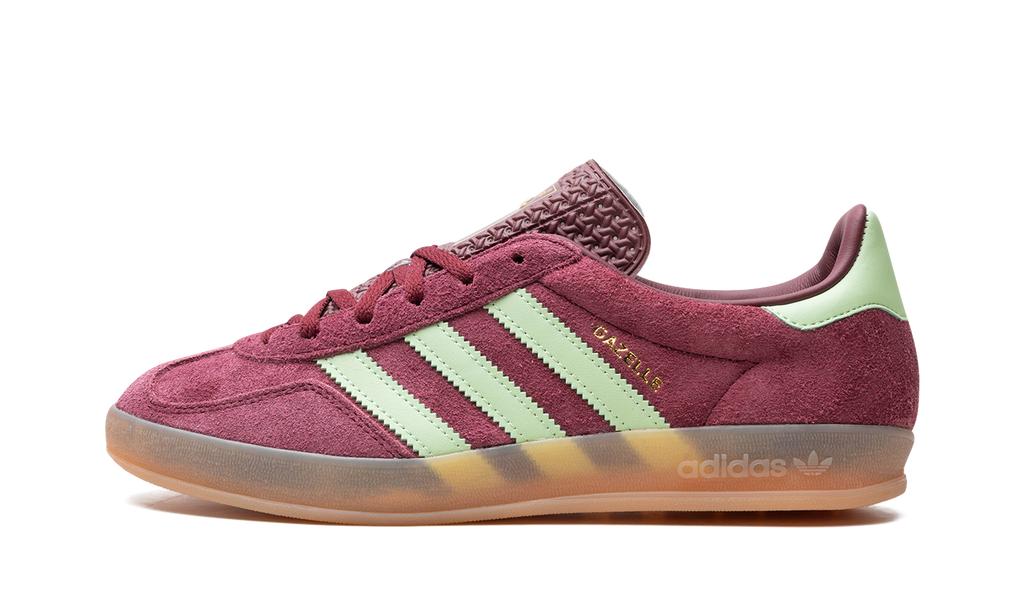Adidas Gazelle Indoor Shadow Red Semi Spark Green IH7487